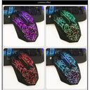 LED Gaming Mouse: Ultra-precise Ergonomic Design Dota 2 LOL