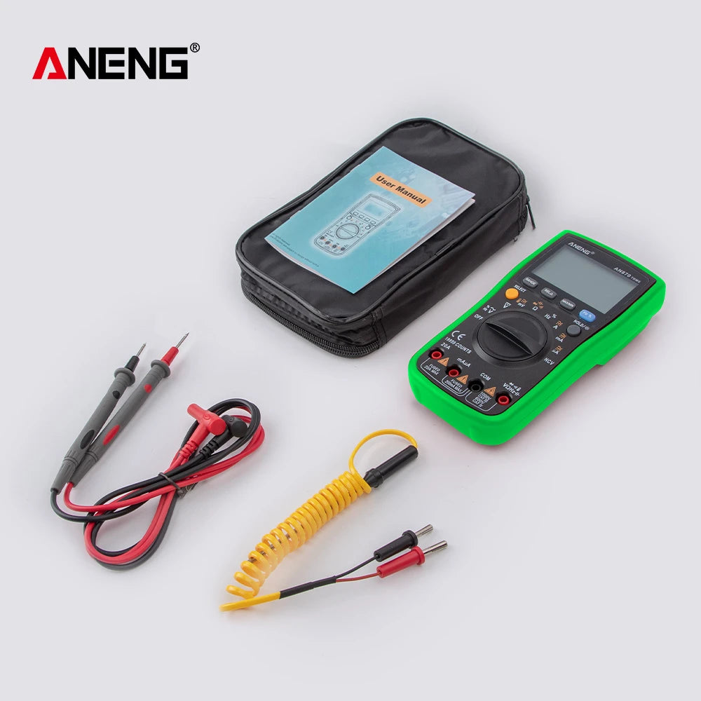 Counts Digital Multimeter True Rms