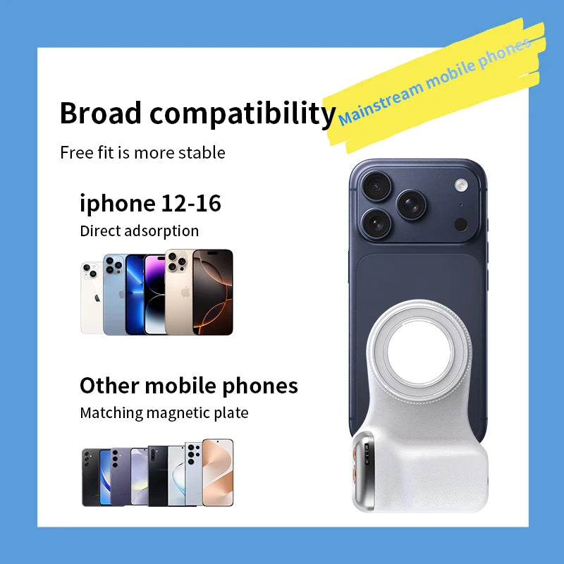 Phone Camera Shoot Hand Grip