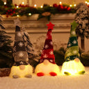 Enchanting LED Gnome Doll - Perfect Holiday Decor Gift