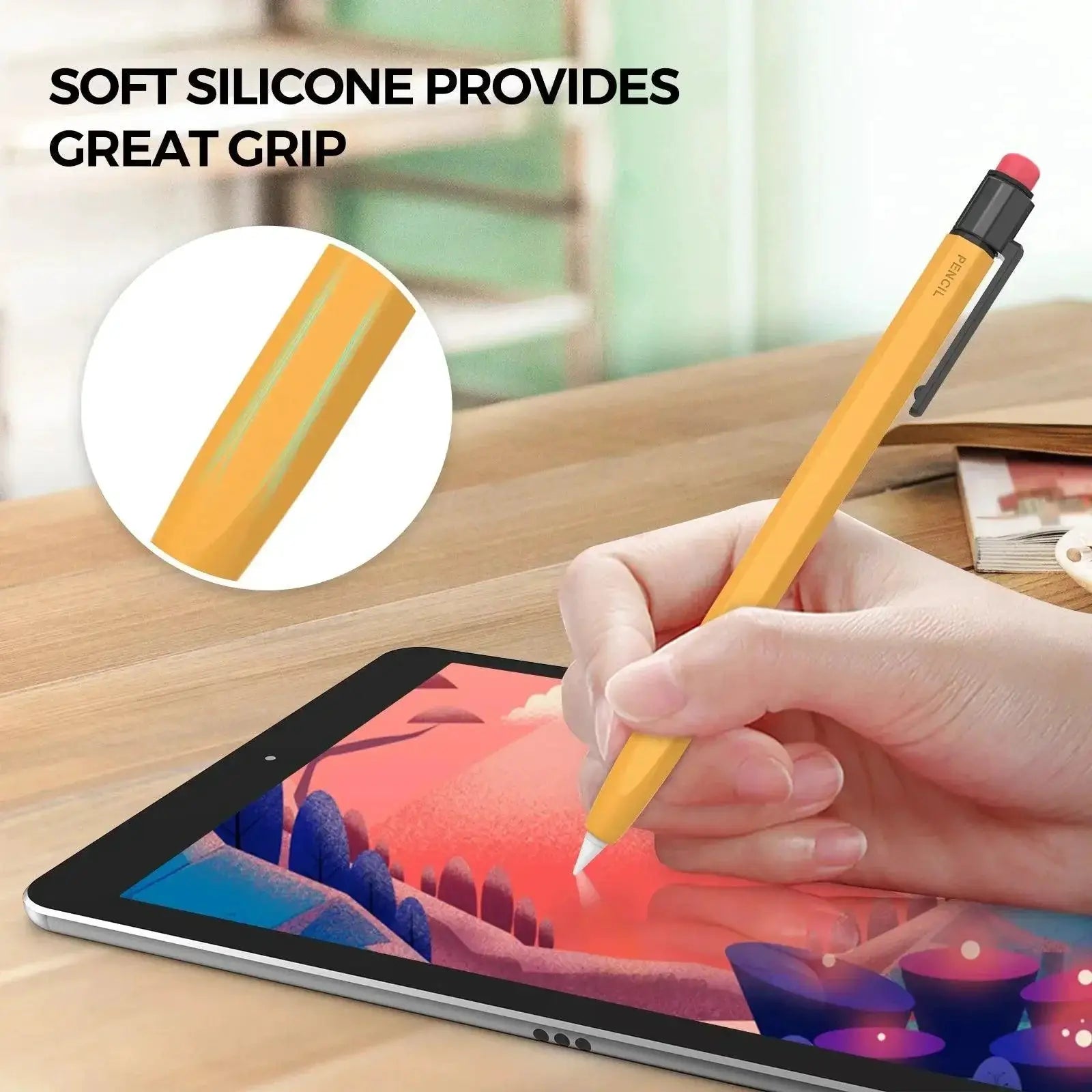 Apple Pencil Silicone Case For Enhanced Protection And Style