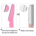 Precise Eyebrow Trimmer Set for Travel