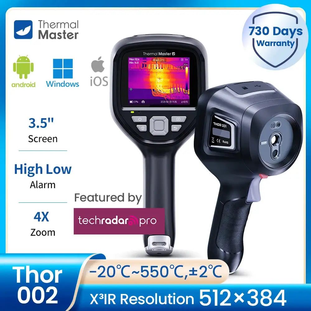 Infrared Thermal Imager Mobile Phone Connect Thermal Imaging — product view 2