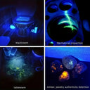 Portable UV Flashlight - Zoomable Pet Detector