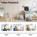 Smart Outdoor Camera 5MP Weatherproof Home Security