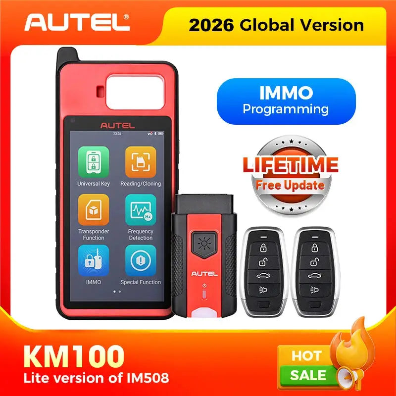Autel MaxiIM Key Fob Programming Immobilizer Tool Autel IKEY for Generation — product view 1