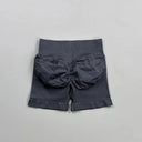 HISTELLO Impact Shorts Seamless Fit Butt Lift Yoga
