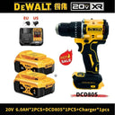 Dewalt 20V High Impact Brushless Drill