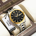 Precise Timekeeping Watch for Modern Men