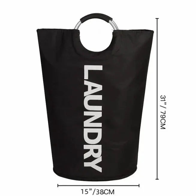 Foldable Laundry Basket for Small Spaces — product view 20