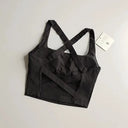 Push-Up Sports Bra for Women Yoga Top