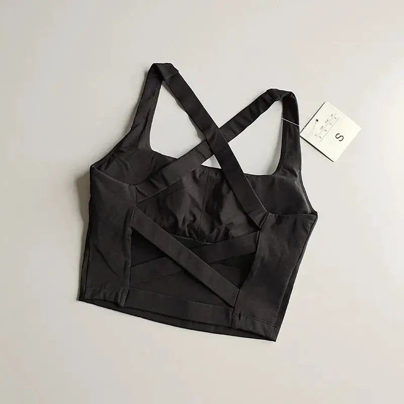 Seamless Sports Bra Yoga Fitness Top Bralette For Women