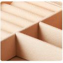 Velvet Jewelry Box For Travel Security
