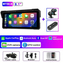 Jansite 8.1 Motorcycle Screen - IP67 Waterproof