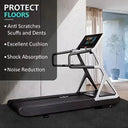 Interlocking Yoga Mats - Soft Non Slip Protection