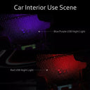 Mini LED Car Roof Star Night Lights Projector Light USB
