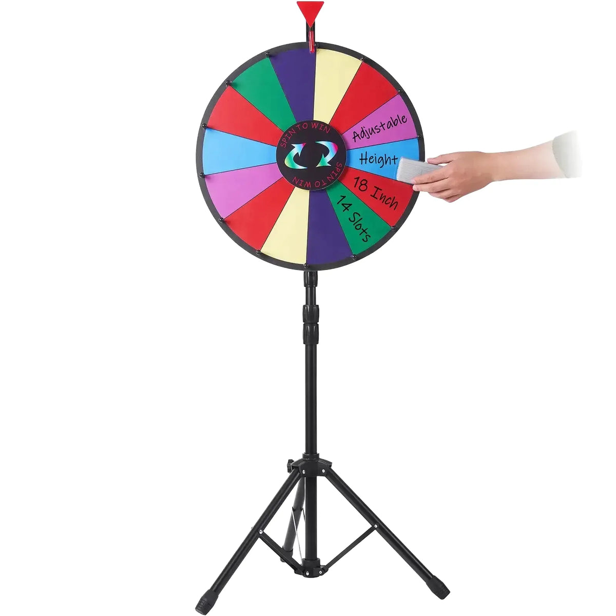 SucceBuy Inch Dry Erase Prize Wheel — product image 1