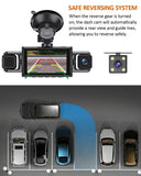 Smart Dash Cam for Rideshare Safety
