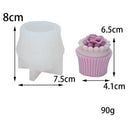 Large Peony Silicone Mold: Creative Flower Soap Kit