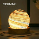 Moon Glass Lamp For Kids Soothing Glow