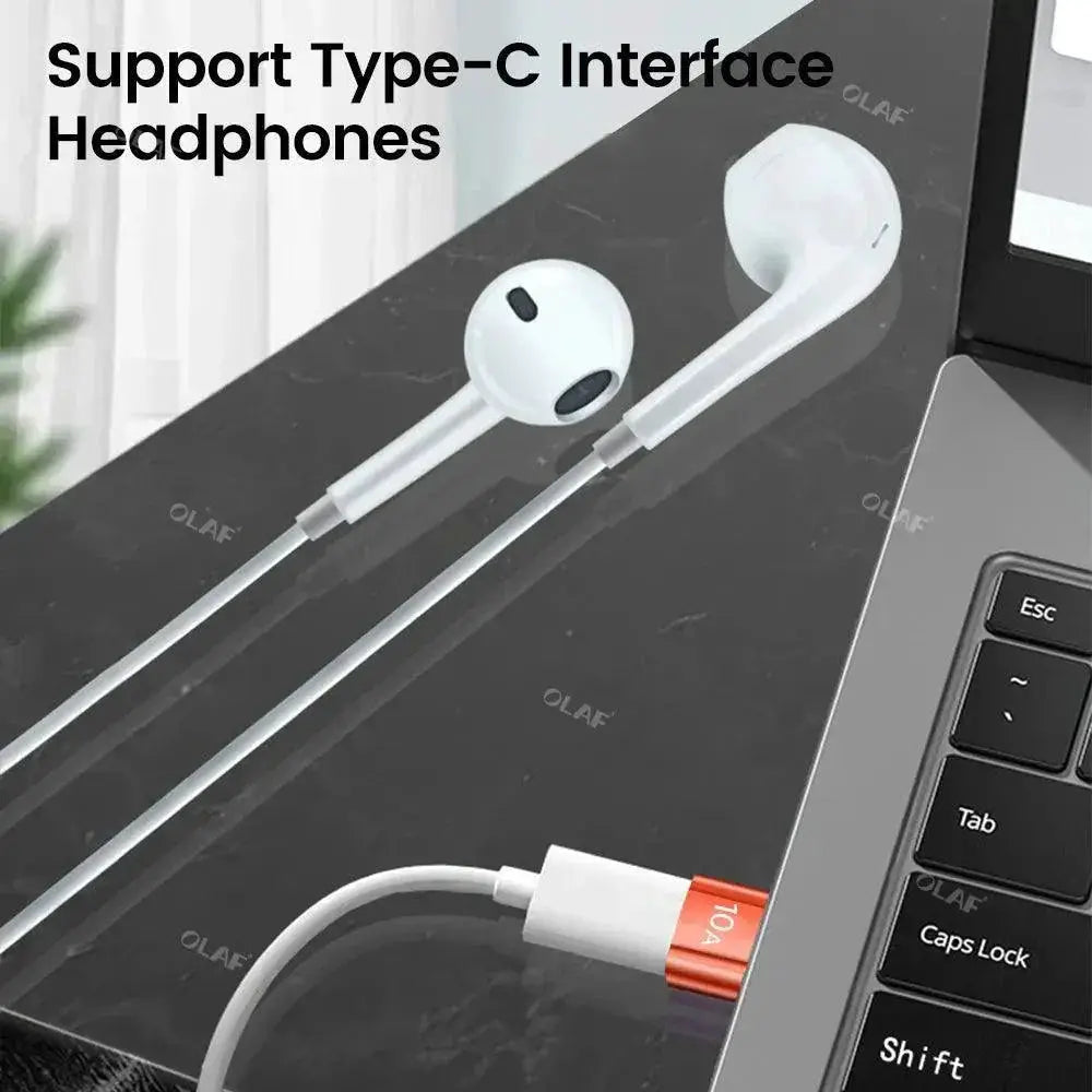 Olaf Type C Adapter Fast Charging For MacBook Samsung