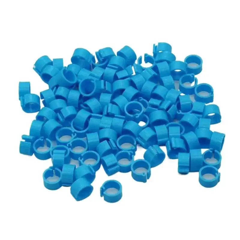 Birds Feet Rings Plastic Clip Ring Variety Pack For Pigeons