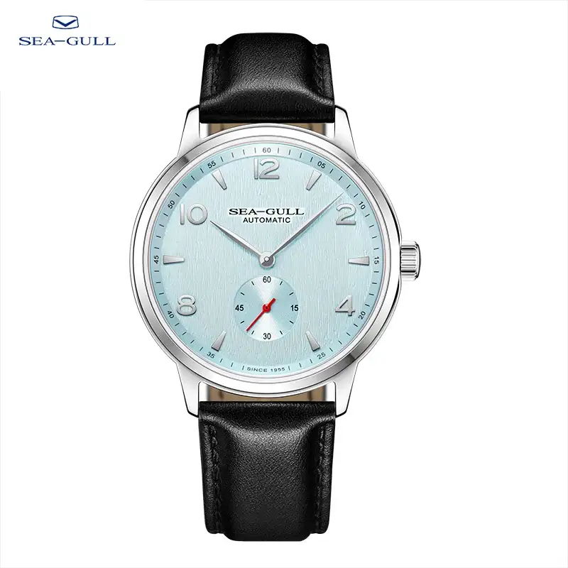 Seagull Men Automatic Leather Watch — product image 8