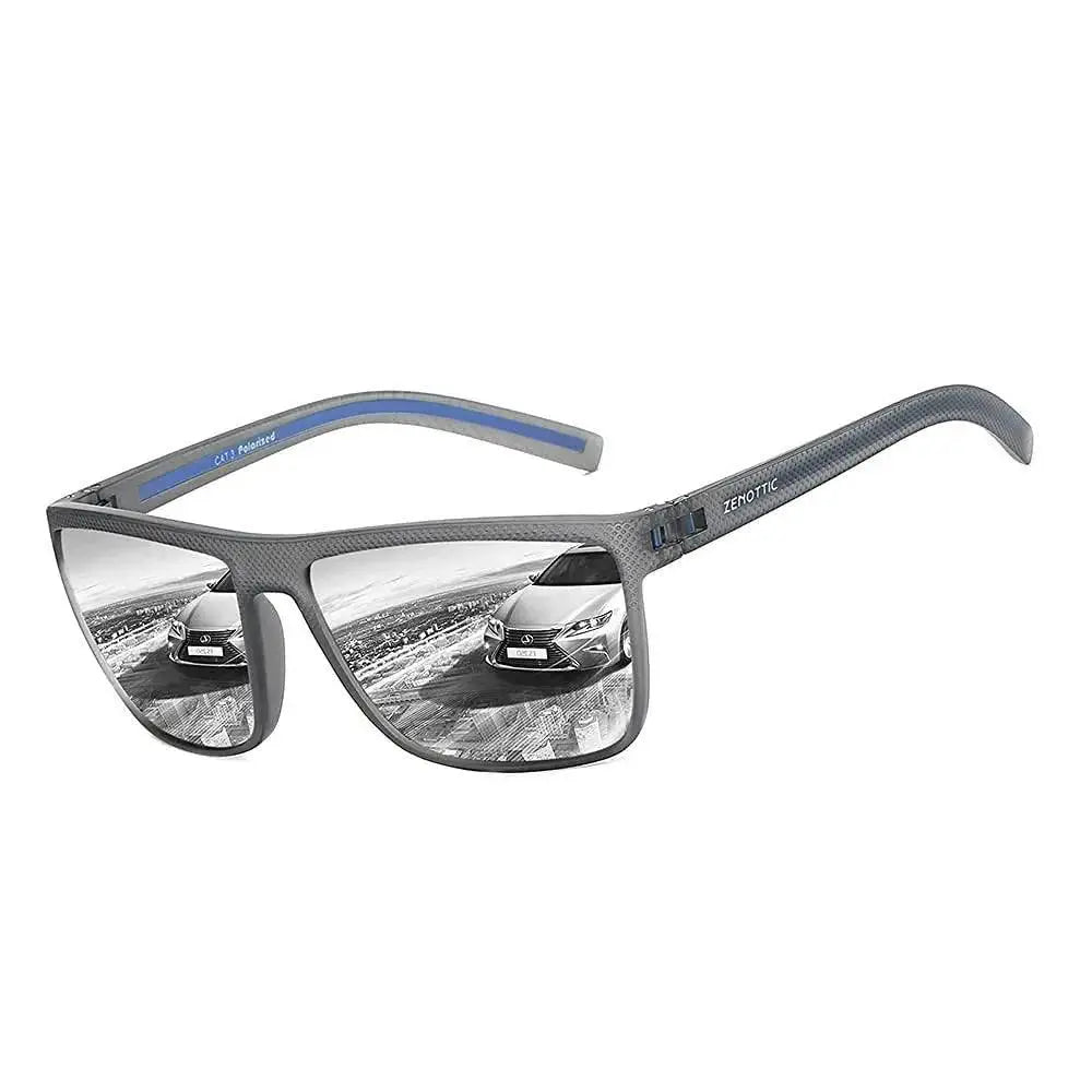 Fashion Polarized Sunglasses Unisex TR90 Frame UV Protection
