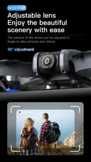 4K Drone for Kids and Beginners Filming