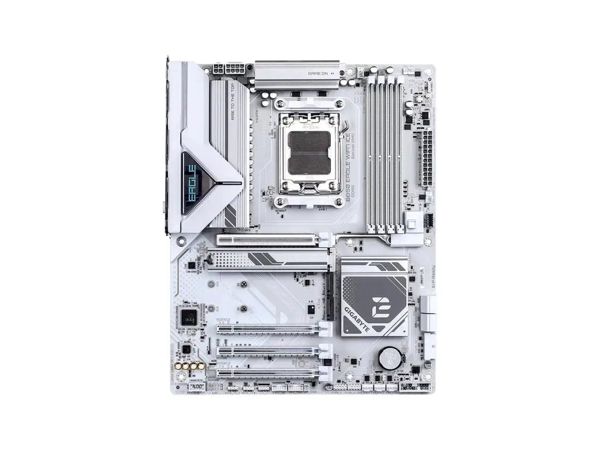 GIGABYTE EAGLE ICE AMD LGA Motherboard, ATX, , , PCIe , — product view 2