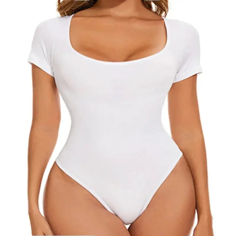 Seamless Shapewear Bodysuit For Women With Tummy Control