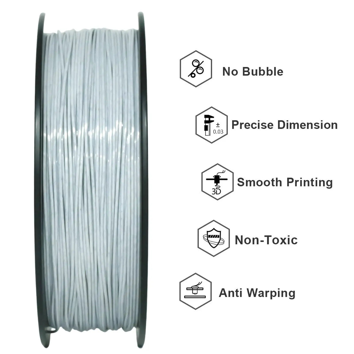 Geeetech Marble PLA - Zero Tangles — product view 4