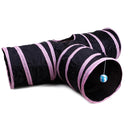 Cat Tunnel Tube: Fun Kitty Toy for Endless Playtime