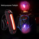Rear Bike Light for Night Safety Rides