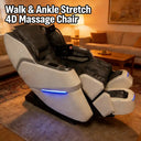 Space Walk & Ankle Stretch 4D Massage Chair Full Body 2026 Zero Gravity SL Track Stretch Massage Chair Recliner with Foot Roller