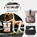 Heroic Knight Rolltop Backpack