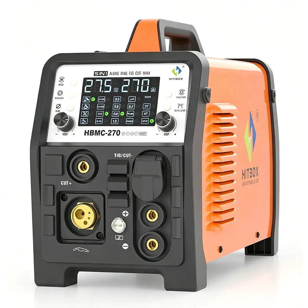 HITBOX HBMC270 Multi-Process Fabrication Welder — product view 1