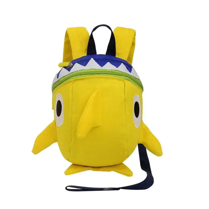 Infant Shark Safety Harness Backpack for Kids Cute Design