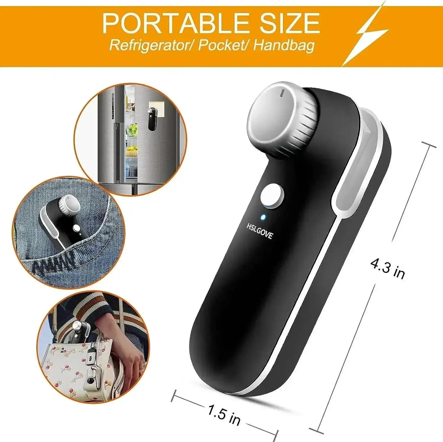 Rechargeable 2 In 1 Bag Mini Heat Sealer USB Snack Clip