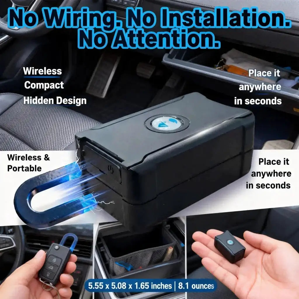 Car GPS Tracker - Anti Theft Alerts — product view 3