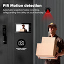 Guard Your Door Peephole Cam With HD Night Vision