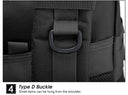 50L/35L/25L Tactical Backpack Men's Travel Large Capacity Rucksacks