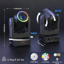 Uking 120W Focusing Moving Head Light