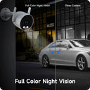 2K Outdoor Camera for Smart Monitoring