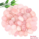 Natural Tumbled Stones Bulk Ore Gravel Specimen Healing Crystals Quartz Energy Minerals Tank Aquarium Home Decor Gem Decoration