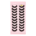 Ultimate 3D Mink False Eyelashes Variety Pack Fluffy Natural