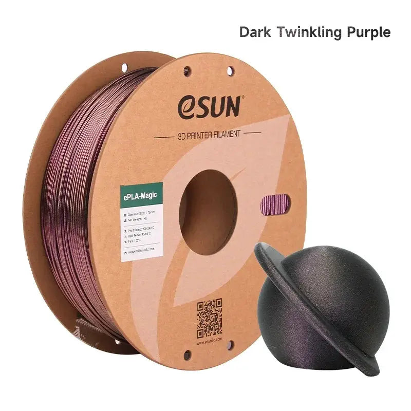 Dual Color Glitter Filament for Makers — product view 8
