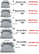 Cozy Warm Pet Bed Mat for Cats and Dogs