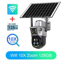 Smart Solar Outdoor Security Camera