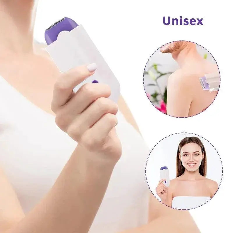 Women Epilator Hair Removal Shaving Device USB Charging